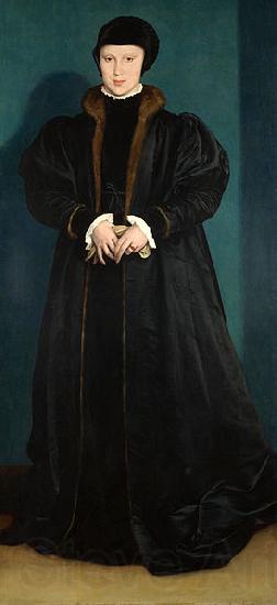 Hans holbein the younger Duchess of Milan